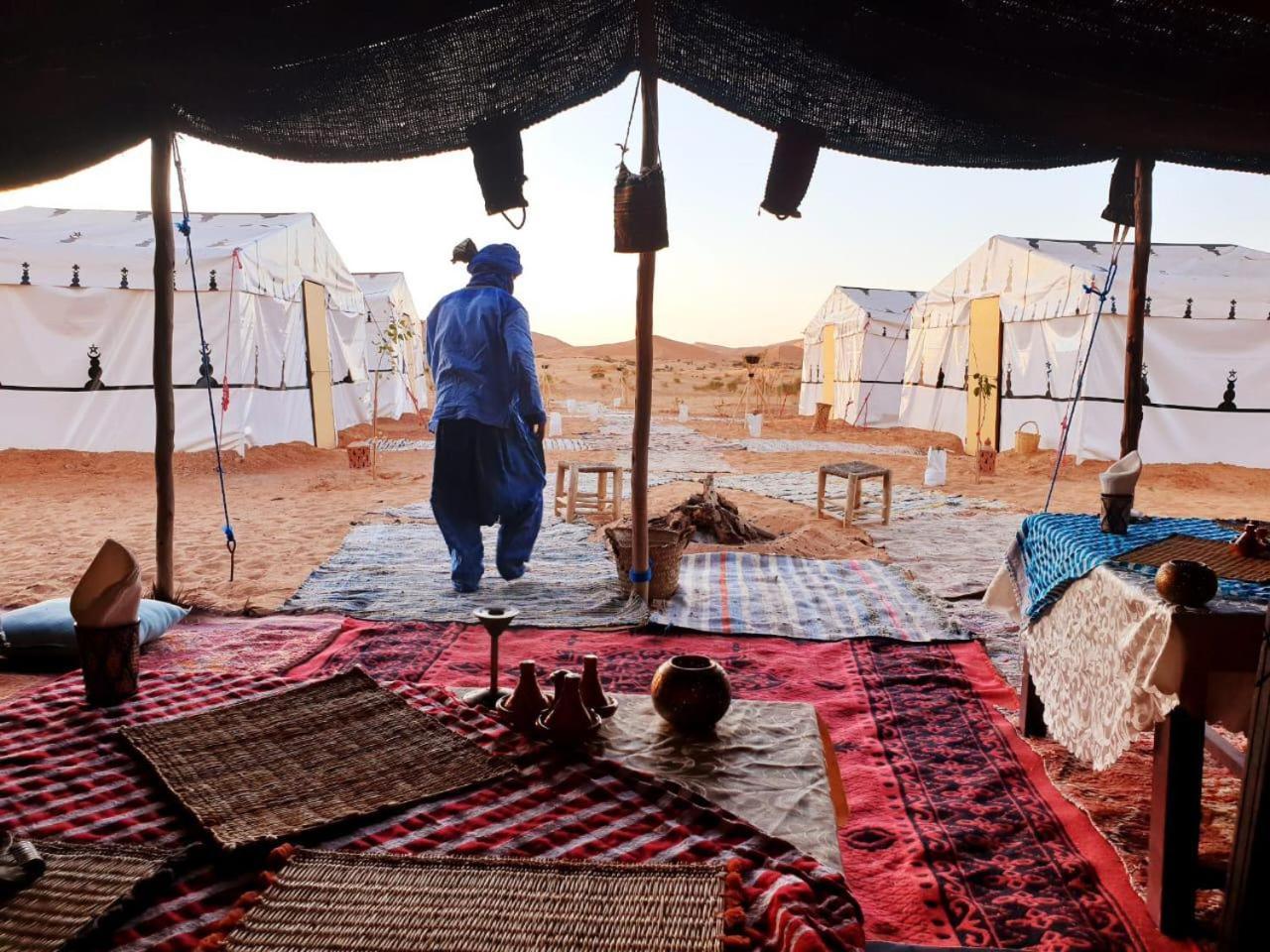 Tuareg Luxury Camp Ξενοδοχείο Merzouga Εξωτερικό φωτογραφία